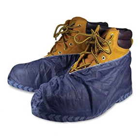 Blue Shoe Covers - ICRA Solutions, LLC
